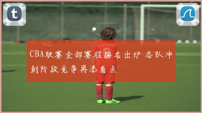 CBA联赛全部赛程排名出炉 各队冲刺阶段竞争再添看点