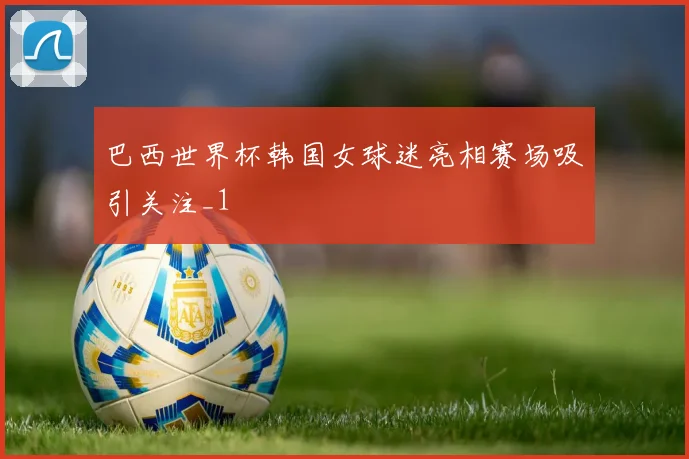 巴西世界杯韩国女球迷亮相赛场吸引关注_1